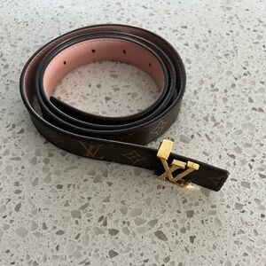 Louis Vuitton Reversible Belt